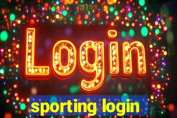 sporting login